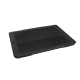 Multi-carcasa LEITZ Complete, cu stativ si capac cu filtru Privacy landscape pentru iPad Air - negru