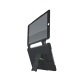 Multi-carcasa LEITZ Complete, cu stativ si capac cu filtru Privacy landscape pentru iPad Air - negru