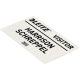 Cartus inteligent cu etichete carton LEITZ Icon, 57mmx22m, hartie neadeziva