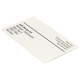 Cartus inteligent cu etichete pre-taiate LEITZ Icon, 59x102mm, 225 etichete, hartie, adeziv permanen