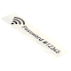Cartus inteligent cu etichete de plastic LEITZ Icon, 12mmx10m, plastic alb, adeziv permanent