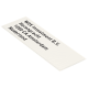 Cartus inteligent cu etichete pre-taiate LEITZ Icon, 28x88mm, 690 etichete, hartie, adeziv permanent