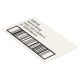Cartus inteligent cu etichete pre-taiate LEITZ Icon, 50x88mm, 435 etichete, hartie, adeziv permanent