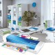 Laminator LEITZ iLAM Home Office A4, 80-125 microni - albastru