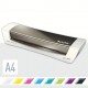 Laminator LEITZ iLAM Home Office A4, 80-125 microni - gri