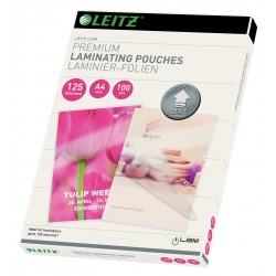 Folie pentru laminare, A4 125 microni 100 folii/top LEITZ