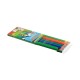 Creioane colorate, cutie carton, 6 culori/set, ALPINO