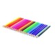 Creioane colorate, cutie carton, 6 culori/set, ALPINO