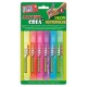 Lipici Glitter Neon, 6 buc/blister, ALPINO Crea