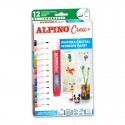 Set ALPINO Crea + Crystal Paint