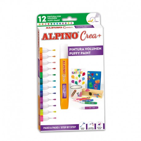 Set ALPINO Crea + 3D Paint