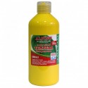 Tempera lavabila, 500ml, Alpino - galbena