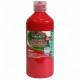 Tempera lavabila, 500ml, Alpino - rosie