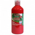 Tempera lavabila, 500ml, Alpino - rosie