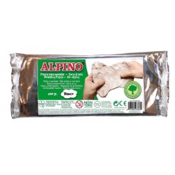 Pasta de modelat, 500 grame, ALPINO - alba
