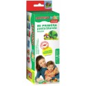 Kit 3 culori x 75gr plastilina, ALPINO Baby