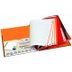 Caiet cu spirala A4+, OXFORD International Filingbook, 100 file-80g/mp, coperta carton rigid - mate