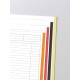 Caiet cu spirala A4+, OXFORD International Filingbook, 100 file-80g/mp, coperta carton rigid - dicta