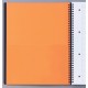 Caiet cu spirala A4+, OXFORD International Activebook, 80 file-80g/mp, 4 perf., coperta PP - dictand