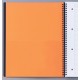 Caiet cu spirala A4+, OXFORD International Activebook, 80 file-80g/mp, 4 perf., coperta PP - dictand