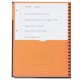 Caiet cu spirala A4+, OXFORD International Activebook, 80 file-80g/mp, 4 perf., coperta PP - dictand