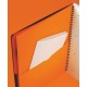 Caiet cu spirala A4+, OXFORD International Activebook, 80 file-80g/mp, 4 perf., coperta PP - dictand