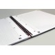 Caiet cu spirala A4+, OXFORD Int. Notebook, 80 file-80g/mp, 4 perf., coperta carton rigid - mate