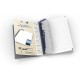 Caiet cu spirala A5, OXFORD Essentials, 90 file-90g/mp, coperta carton - dictando
