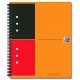 Caiet cu spirala A5+, OXFORD International Activebook, 80 file-80g/mp, 10 perf., coperta PP - dictan