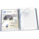 Caiet cu spirala A4+, OXFORD Essentials Europeanbook, 120 file-90g/mp, coperta carton rigid-mate