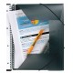 Caiet cu spirala A4+, OXFORD Student Nomadbook, 80 file-90g/mp, 4 perf., coperta PP - dictando