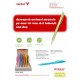 Display 36 creioane mecanice 0,5 mm, Penac Non-Stop, culori asortate