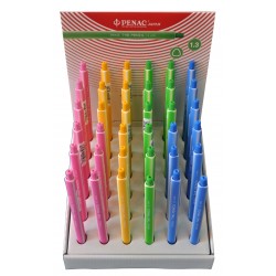 Display 36 creioane mecanice 1,3mm, Penac The Pencil, culori asortate