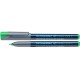 Universal permanent marker SCHNEIDER Maxx 222 F, varf 0.7mm - verde