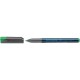 Universal permanent marker SCHNEIDER Maxx 222 F, varf 0.7mm - verde