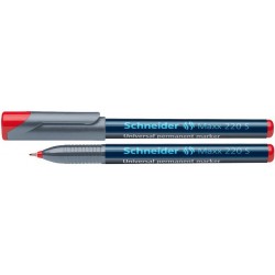 Universal permanent marker SCHNEIDER Maxx 220 S, varf 0.4mm - rosu