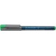 Universal permanent marker SCHNEIDER Maxx 220 S, varf 0.4mm - verde