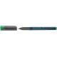 Universal permanent marker SCHNEIDER Maxx 220 S, varf 0.4mm - verde