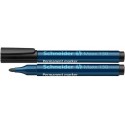 Permanent marker SCHNEIDER Maxx 130, varf rotund 1-3mm - negru