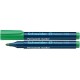 Permanent marker SCHNEIDER Maxx 130, varf rotund 1-3mm - verde