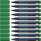 Permanent marker SCHNEIDER Maxx 130, varf rotund 1-3mm - verde