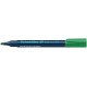 Permanent marker SCHNEIDER Maxx 130, varf rotund 1-3mm - verde