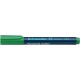 Permanent marker SCHNEIDER Maxx 130, varf rotund 1-3mm - verde