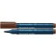 Permanent marker varf gros, rotund, SCHNEIDER 130 - Maro