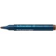 Permanent marker varf gros, rotund, SCHNEIDER 130 - Maro