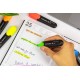 Textmarker SCHNEIDER Job, varf lat, 6 culori/set - (G, O, V, R, A, R)