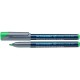 Universal permanent marker SCHNEIDER Maxx 224 M, varf 1mm - verde