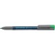 Universal permanent marker SCHNEIDER Maxx 224 M, varf 1mm - verde