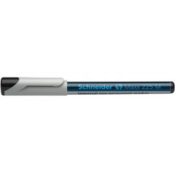 Universal non-permanent marker SCHNEIDER Maxx 225 M, varf 1mm - negru