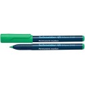 Permanent marker SCHNEIDER Maxx 240, varf rotund 1-2mm - verde